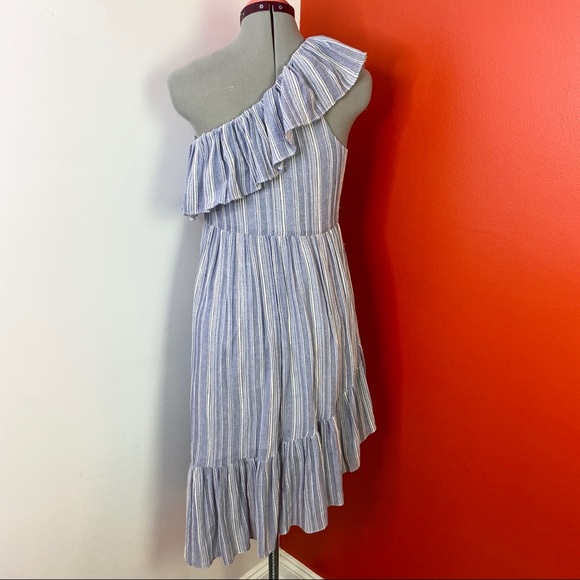 Flirty n Sexy LoveShackFancy One Shoulder Pamela Dress Hard to find style. GUC! - Picture 6 of 7